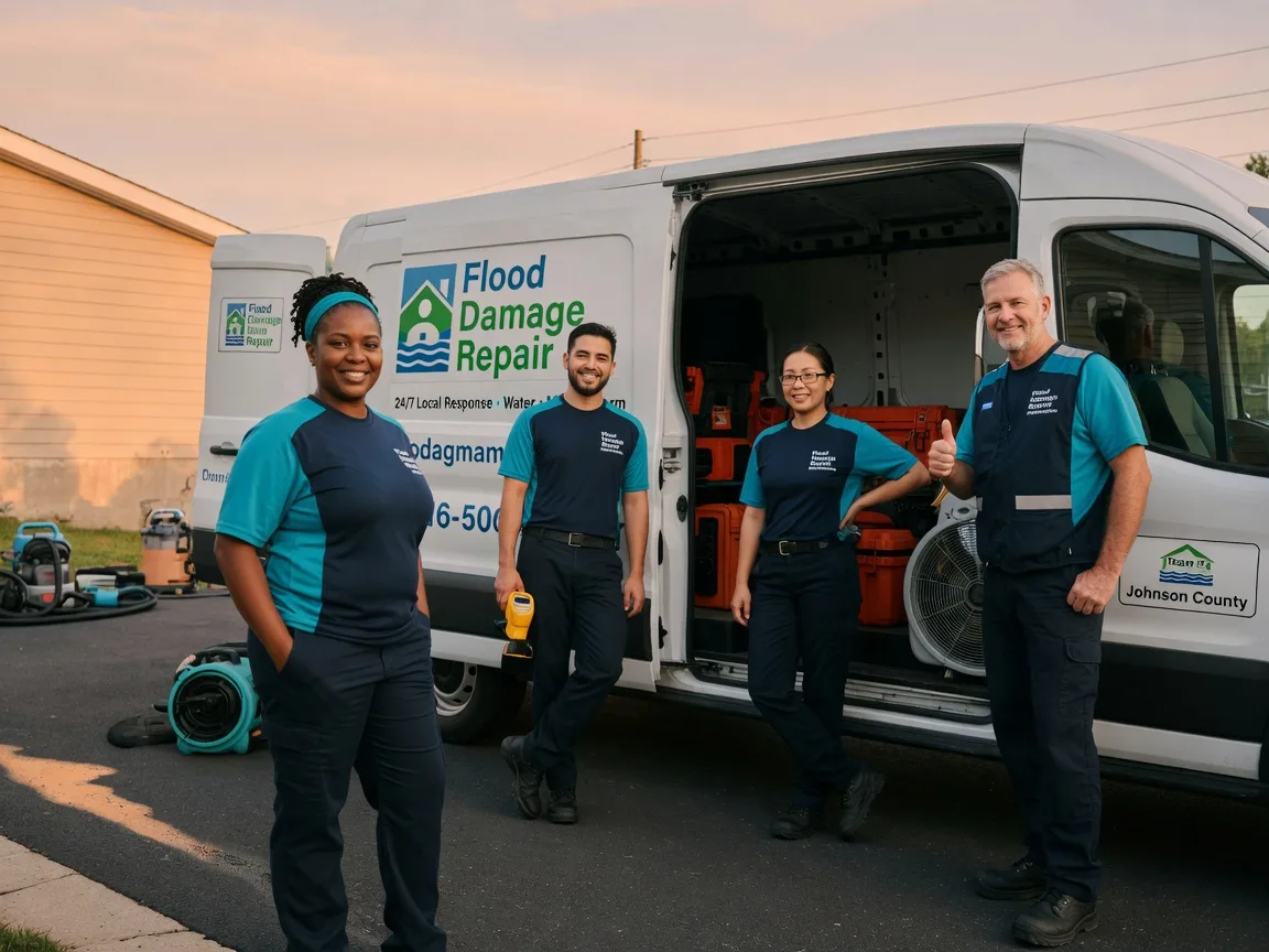 Water Damage Restoration company in Gilbertsville, PA