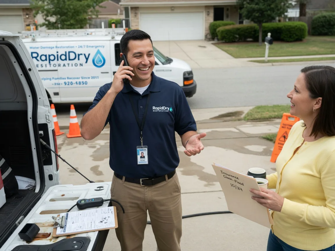 Water Damage Restoration Gilbertsville, PA FAQs